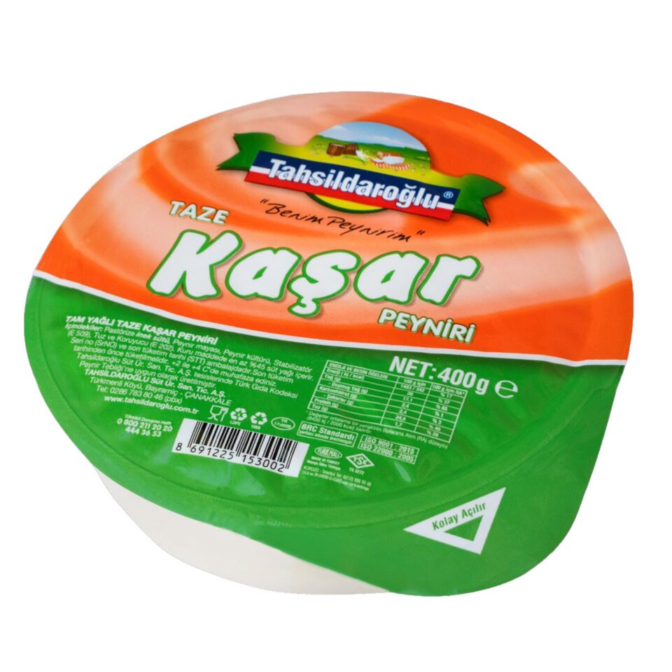 TAHSİLDAROĞLU TAZE KAŞAR 400 GR